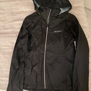 Columbia rain jacket